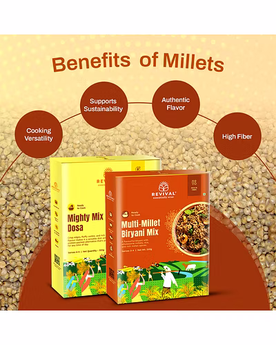 Multi-Millet Biryani Mix with Dosa 400g-2