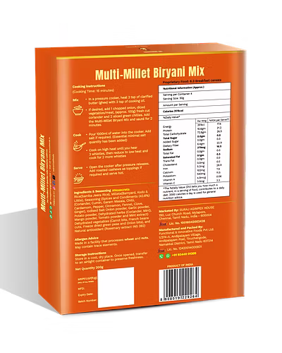 Multi-Millet Biryani Mix 200g-2