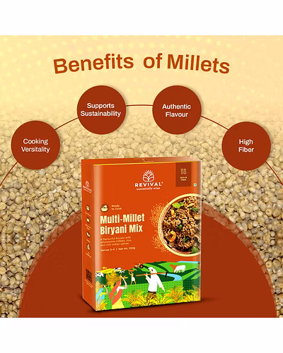 Multi-Millet Biryani Mix 200g-3