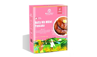 Nutty Nib Millet Pancake Mix 200g