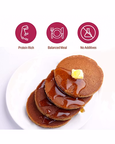 Nutty Nib Millet Pancake Mix 200g-1