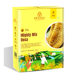revival foods mighty mix dosa 200g