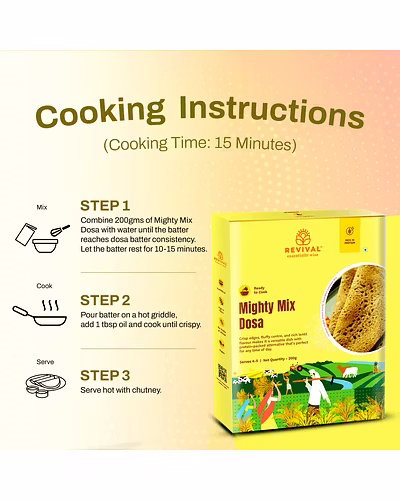 Mighty Mix Dosa 200g-3
