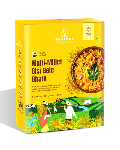Multi-Millet Bisi Bele Bhath 200g-GT-0001