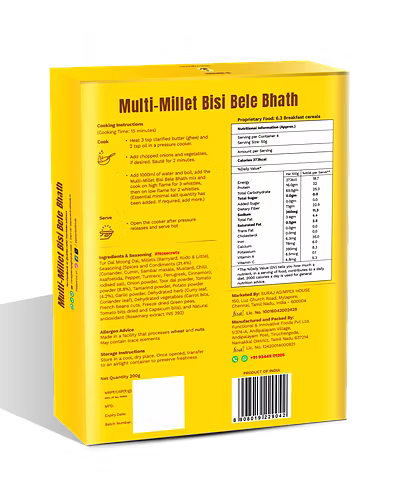 Multi-Millet Bisi Bele Bhath 200g-2
