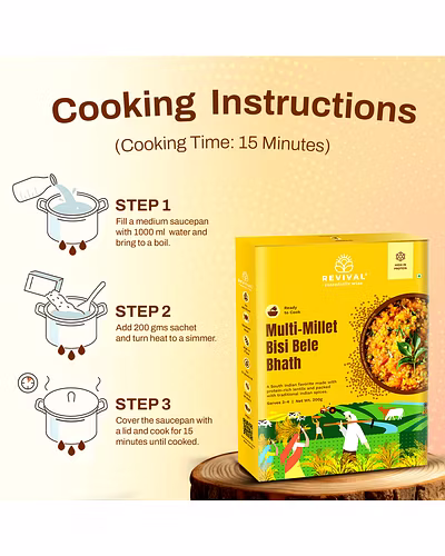 Multi-Millet Bisi Bele Bhath 200g-4