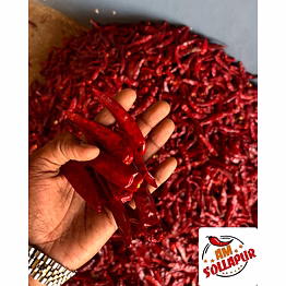 dry red chilli (gt - stemless)🌶️🌶️
