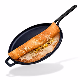 decent cast iron multi purpose tawa