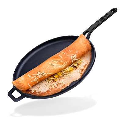 DECENT CAST IRON MULTI PURPOSE TAWA