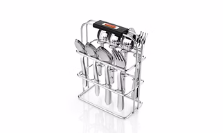 DAZZLE 24 PCS STAINLESS STEEL CUTLERY SET