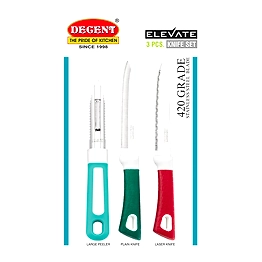 DECENT ELEVATE 420 S.S SURGICAL KITCHEN KNIFE SET