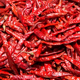 dry red chilli