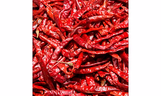 Dry red chilli