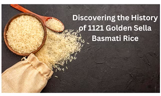 Golden Sella 1121 Basmati Rice