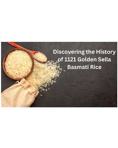 Golden Sella 1121 Basmati Rice-2