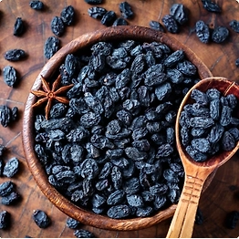 Premium Black Raisins