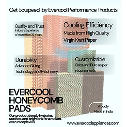 Honeycomb Cooler Pad
