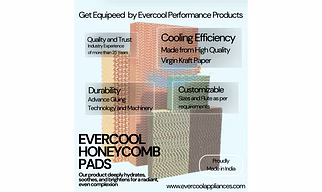 Honeycomb Cooler Pad