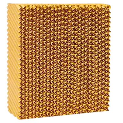 honeycomb cooling pads