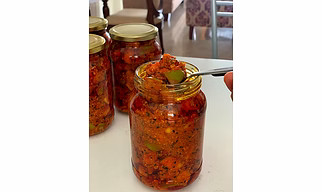 Mango pickle (Without Vinegar)