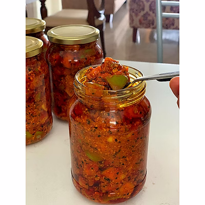 mango pickle (without vinegar)