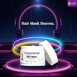 cleanophil keratin hair mask