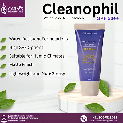 cleanophil sunscreen