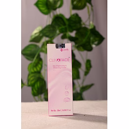 clinoface skinwhigheting cream
