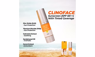 CLINOFACE TINTED SUNSCREEN