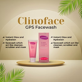 clinoface gps facewash