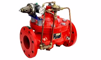 Deluge valve