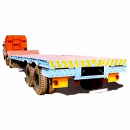 low bed trailer