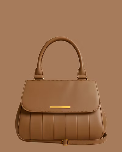 Stylish &amp; Water-Resistant Handbag for Modern Women-Beige-1