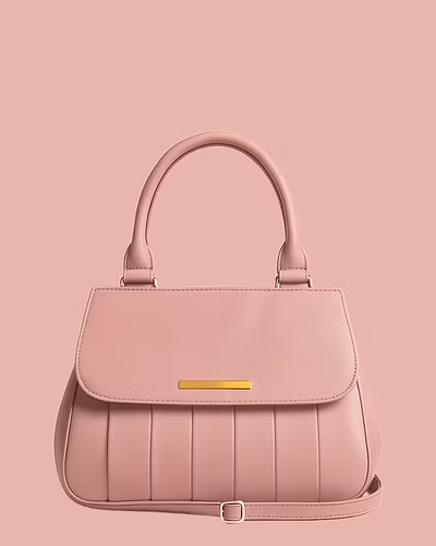 Stylish &amp; Water-Resistant Handbag for Modern Women-Beige-2