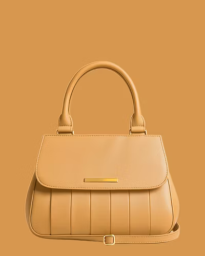 Stylish &amp; Water-Resistant Handbag for Modern Women-Beige-5