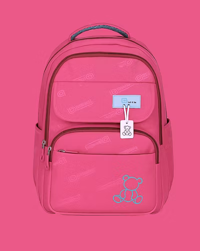 TeddyTech Backpack-pruple-4