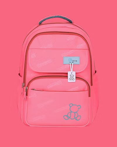 TeddyTech Backpack-pruple-5