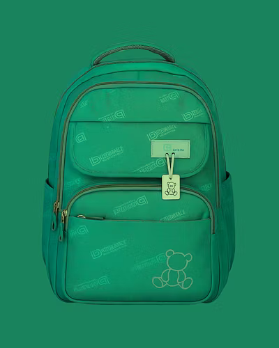 TeddyTech Backpack-pruple-1