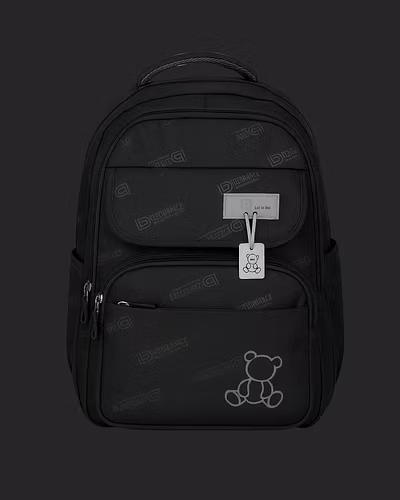 TeddyTech Backpack-pruple-2