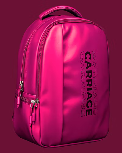 CARRIAGE Vertical Backpack-SCDB_143-4