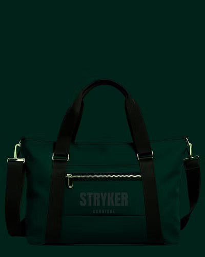 STRYKER CARRIAGE Travel Bag-Jet Black-3