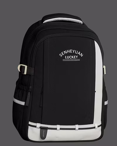 LUKEY Multi-Pocket Backpack-Green-4