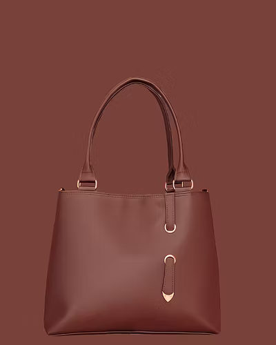 Elegant Tote Bag-Olive Green-5