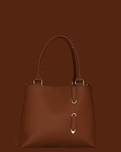 Elegant Tote Bag-HBDB_130-7