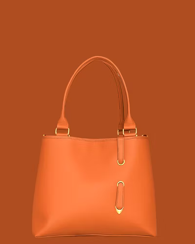 Elegant Tote Bag-Olive Green-4