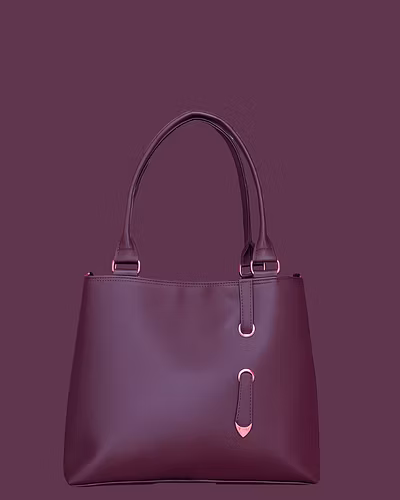 Elegant Tote Bag-Olive Green-2