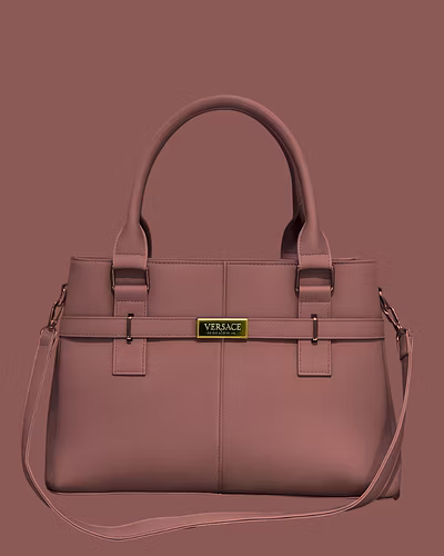 Elegant Buckle Handbag-Black-6