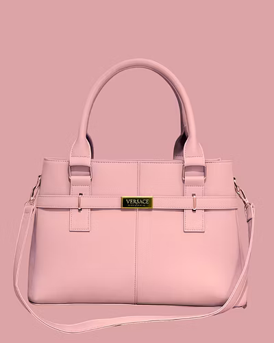 Elegant Buckle Handbag-Black-4
