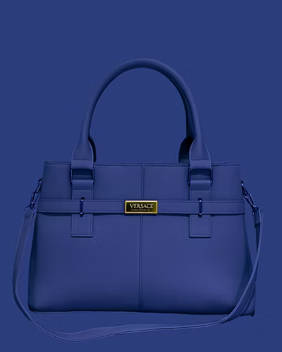 Elegant Buckle Handbag-Black-2
