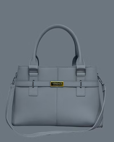 Elegant Buckle Handbag-HBDB_141-3